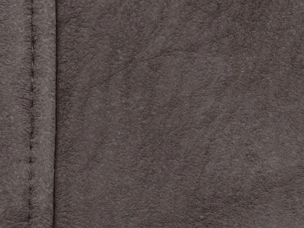 Marrom grosseiramente vestido textura de couro — Fotografia de Stock