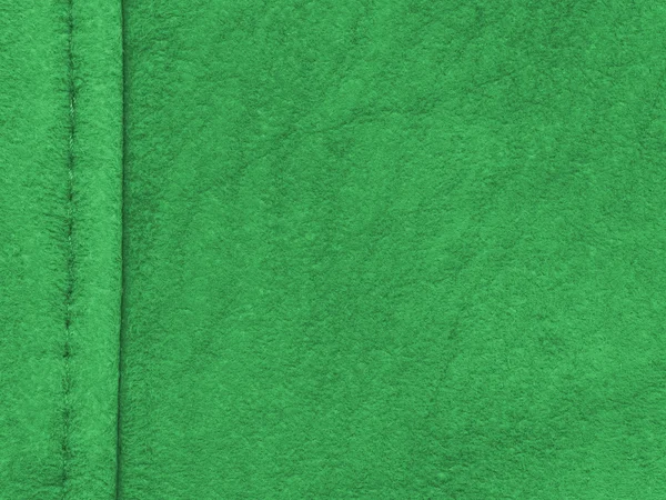 Texture in pelle verde sgrossato . — Foto Stock