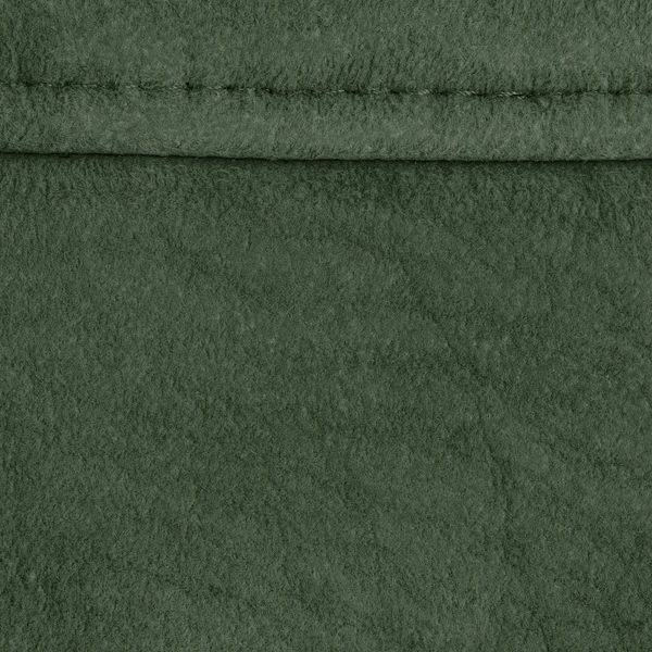 Groene ongeveer gekleed leder texture, zee — Stockfoto