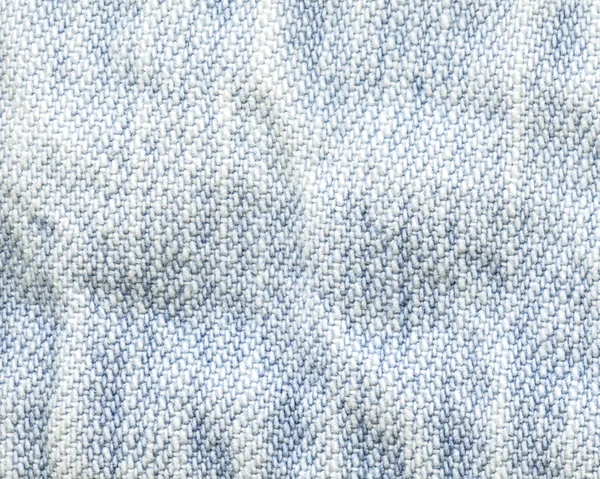 Tekstur denim biru muda kotor . — Stok Foto