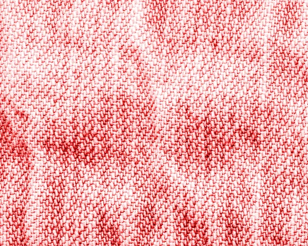 Red denim texture. Useful for background — Stock Photo, Image