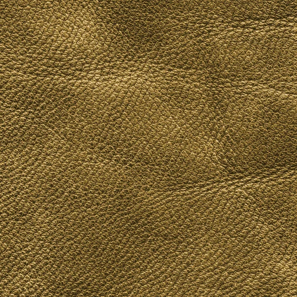 Gamla gul-brun läder texture för bakgrund — Stockfoto