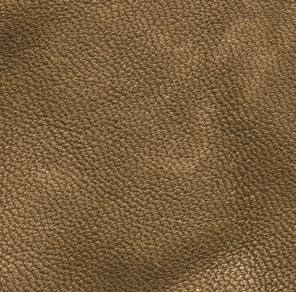 Old brown leather texture — Stock Photo, Image