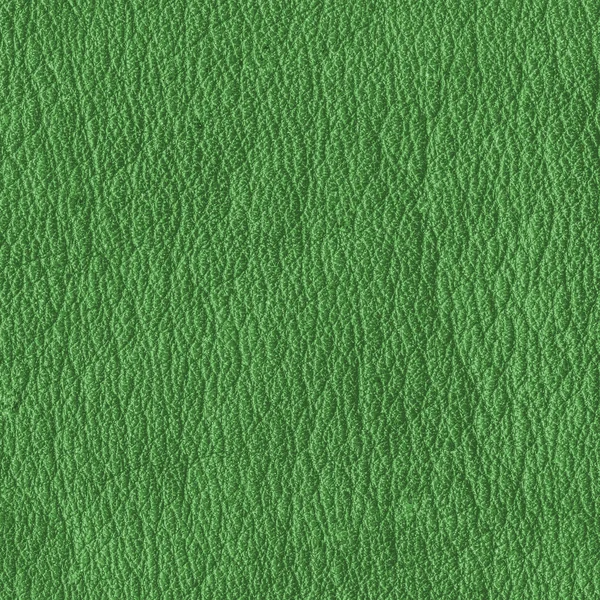 Green leather surface closeup as background — Φωτογραφία Αρχείου