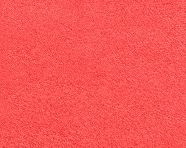 Texture cuir rouge. Peut être utilisé comme fond — Photo