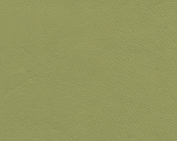 Green leather texture. Can be used as background — Stock Photo, Image