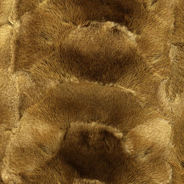 Коричневая натуральная текстура норки — стоковое фото