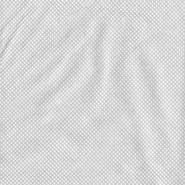 White artificial fabric texture — Stock fotografie