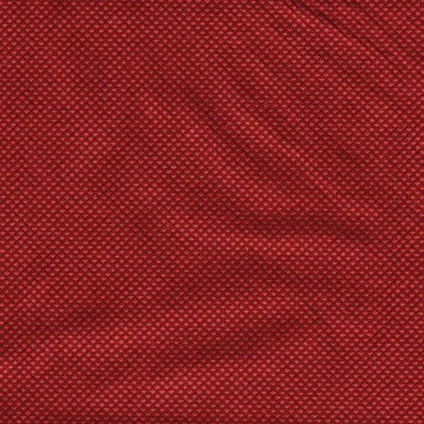 Textura de tela artificial roja — Foto de Stock