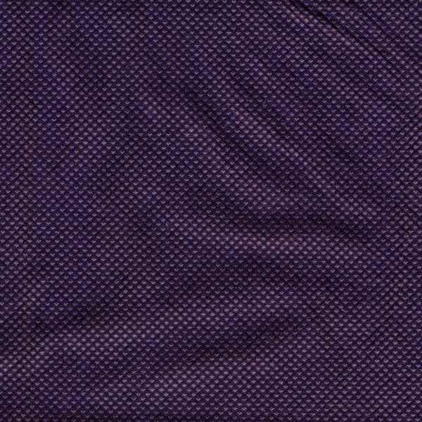 Texture de tissu artificiel violet foncé — Photo