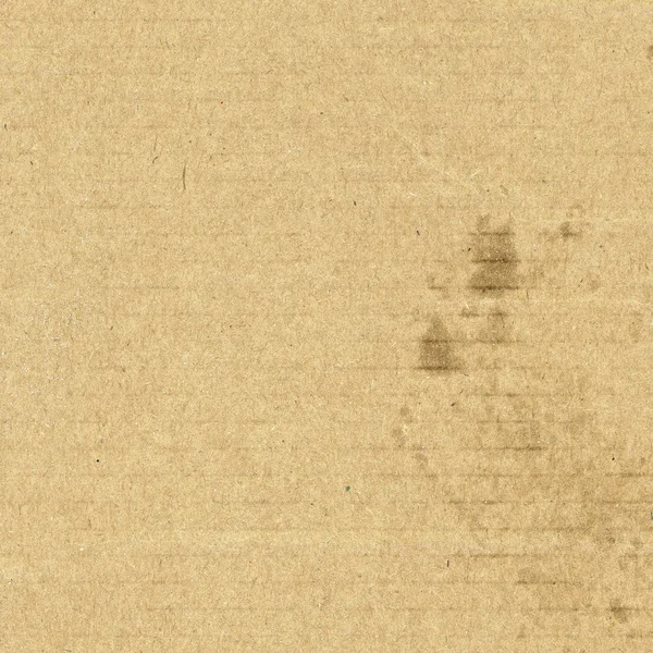 Sheet of beige dirty cardboard as background — Φωτογραφία Αρχείου