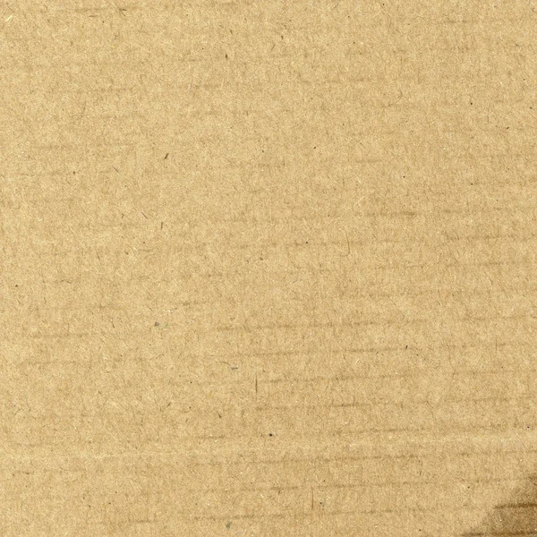 Beige cardboard texture or background — Stock Photo, Image