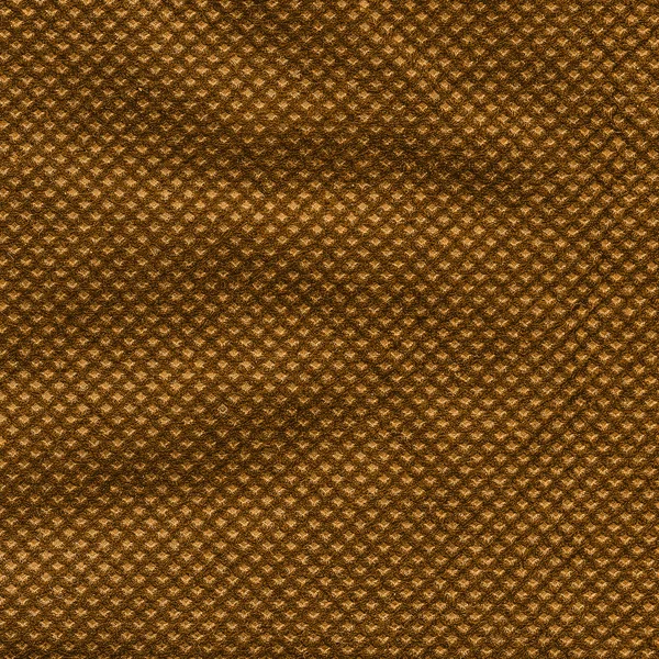 Brown artificial fabric texture closeup — ストック写真