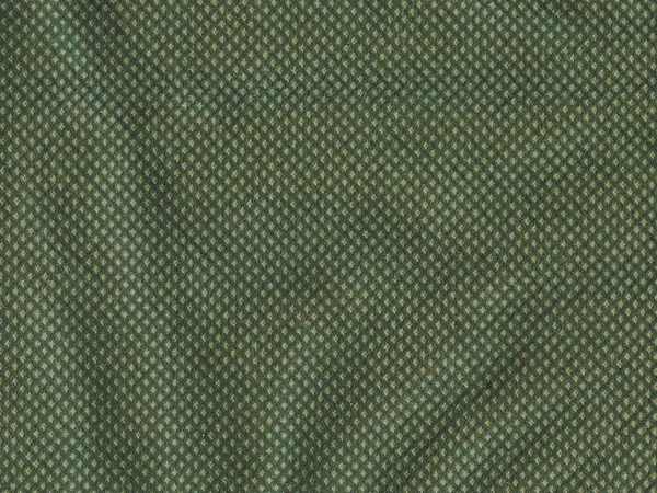 Yeşil kumaş doku closeup arka plan — Stok fotoğraf