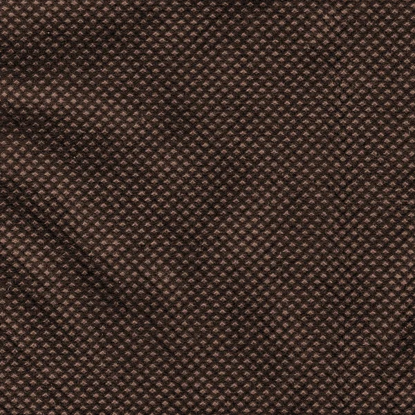 Background of brown fabric texture closeup — ストック写真