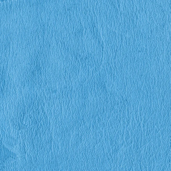 Old blue leather surface as background — Stock fotografie