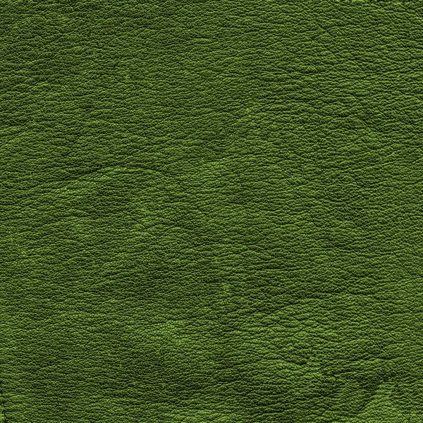 Zöld bőr textúra, mint háttér — Stock Fotó