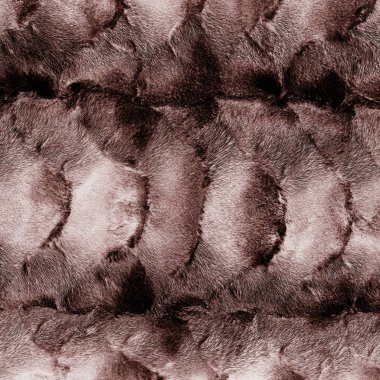 kahverengi doğal kürk doku veya arka plan