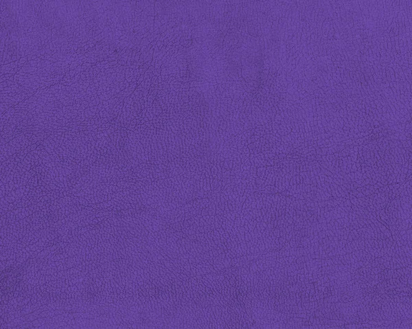 Textura de couro artificial violeta. Útil para fundo — Fotografia de Stock