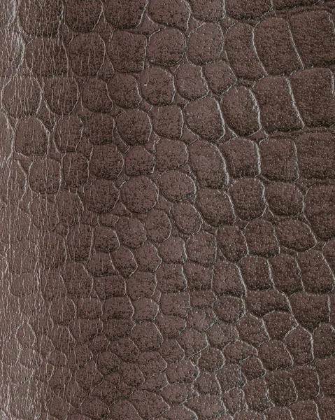old  brown artificial snake skin texture or background