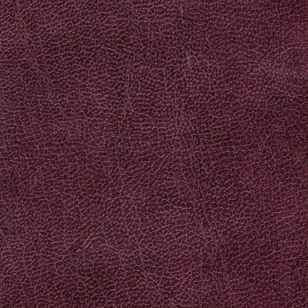 Vinous artificial leather texture as background — Stock Photo, Image
