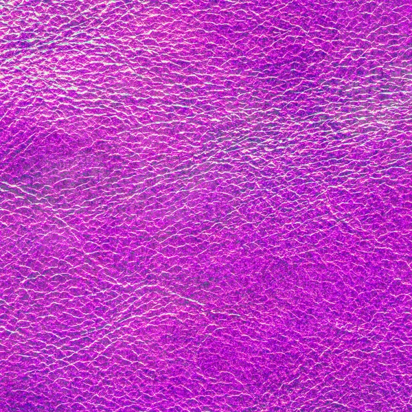 Violet leather texture closeup — Stock Photo, Image