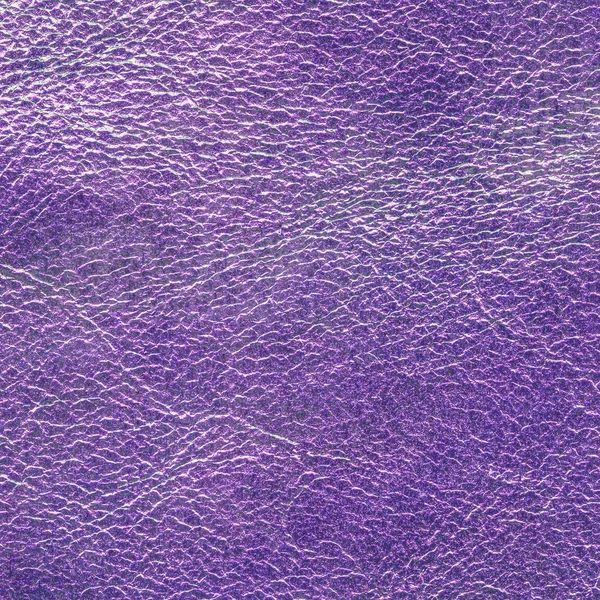 Textura de couro violeta close-up — Fotografia de Stock