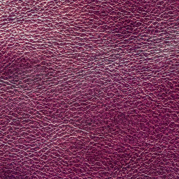 Vinous leather texture closeup — Stock Photo, Image