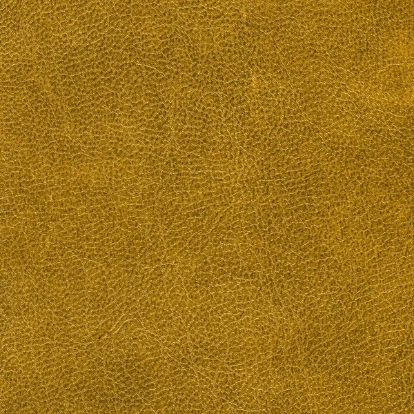 Texture de cuir artificiel jaune comme fond — Photo