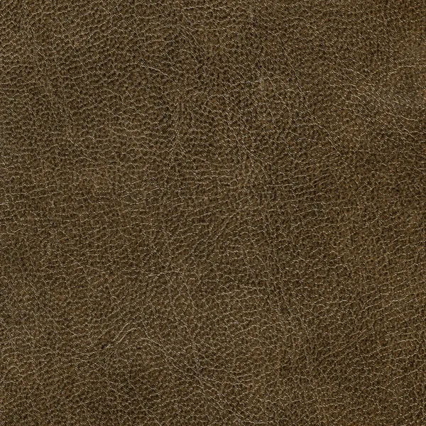 Texture de cuir artificiel marron comme fond — Photo