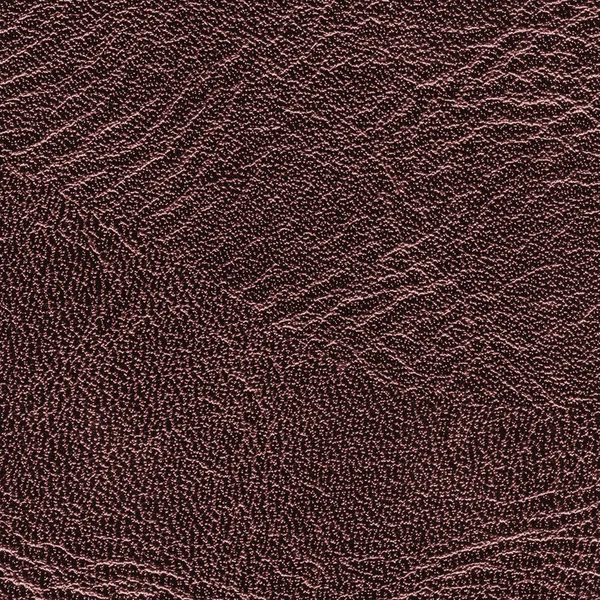 Hög detaljerad brunt läder bakgrund — Stockfoto