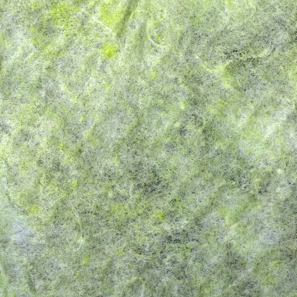 Textura de material sintético gris-verde como fondo —  Fotos de Stock