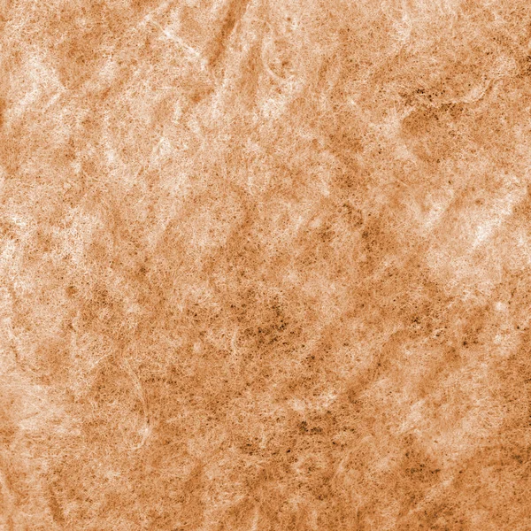 Żółto brązowy syntetycznego materiału tekstury — Zdjęcie stockowe