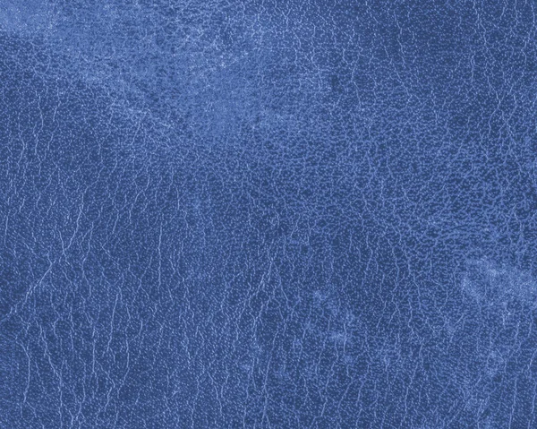 Yüksek Detaylı eski mavi deri doku — Stok fotoğraf