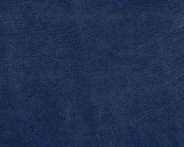 Textura de cuero artificial azul — Foto de Stock