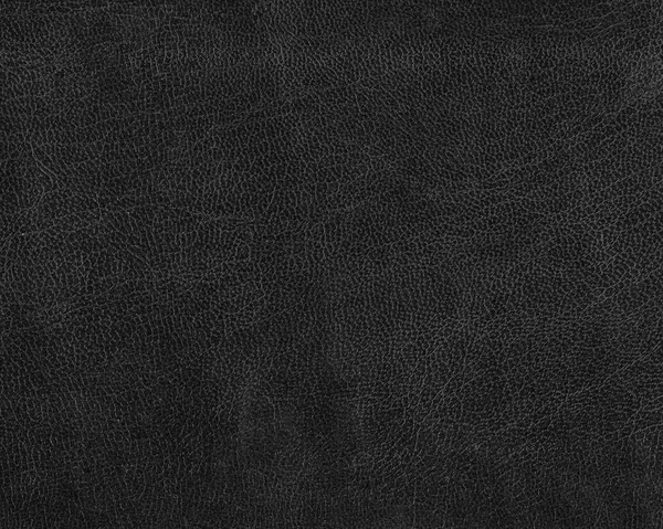 Zwarte kunstlederen textuur. Nuttig voor achtergrond — Stockfoto
