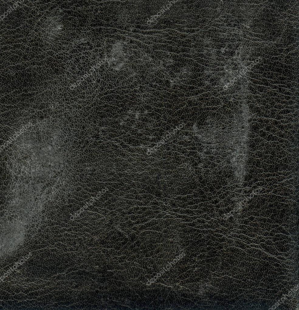 old black leather texture