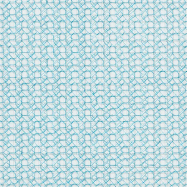 white-blue pattern on a sheet of checkered paper