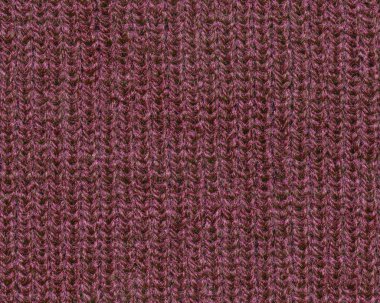 Kırmızı örgü kumaş doku portre