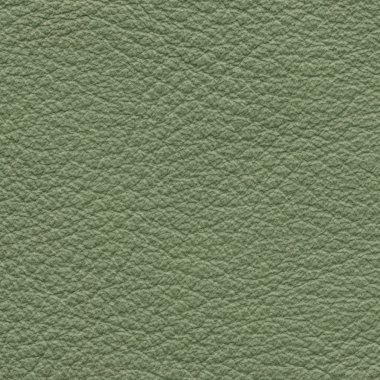 Arkaplan olarak yeşil deri dokusu 