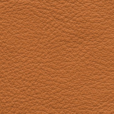 Turuncu deri doku tasarım işleri için arka plan olarak