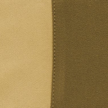 arka plan olarak sarı-kahverengi kumaş dokular 