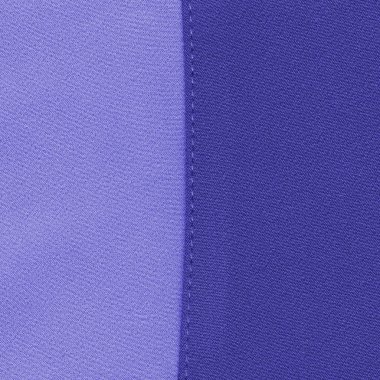 Mavi kumaş arka planını iki renk tonları