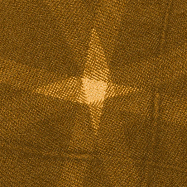 Fondo textil amarillo-marrón para trabajos de diseño —  Fotos de Stock