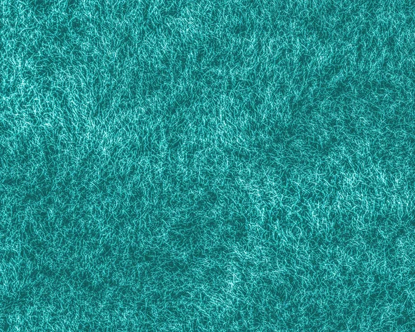 Turquoise artificial fur texture closeup — Stock Photo, Image