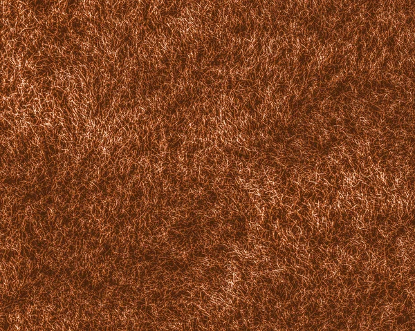 Yellowish-brown artificial fur texture closeup — Stock Photo, Image