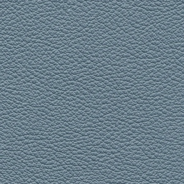 Grijs-blauw leder texture — Stockfoto