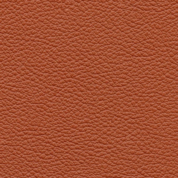 Texture cuir orange . — Photo