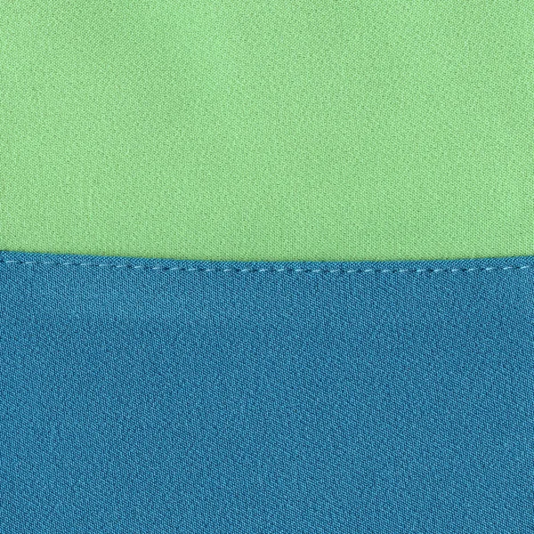 Texture textile de deux couleurs — Photo