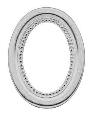 gri ahşap oval çerçeve